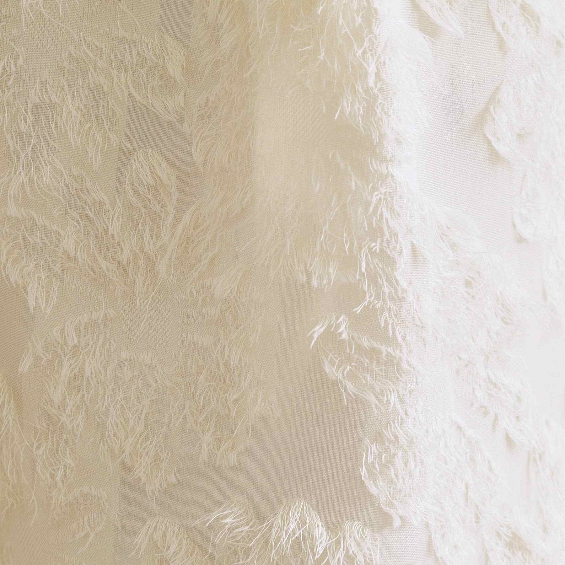 オペーク ドット クリップ OPAQUE.CLIP フリンジジャカードイージーパンツ【洗濯機洗い可】 （ブラック(019)） ブラック(019)