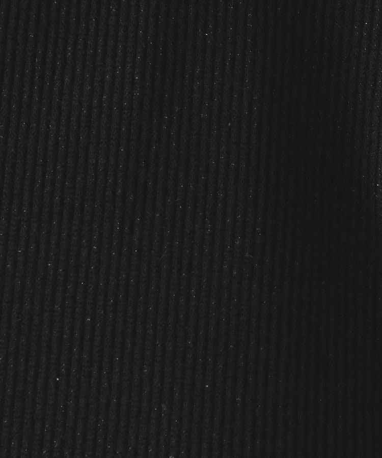 オペーク ドット クリップ OPAQUE.CLIP ラメリブカットソー【洗濯機洗い可】 （グレー(612)） グレー(612)