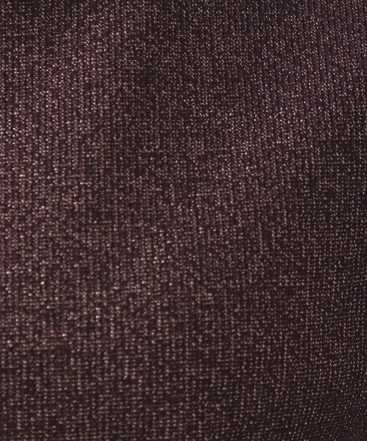 オペーク ドット クリップ OPAQUE.CLIP ラメリブカットソー【洗濯機洗い可】 （グレー(612)） グレー(612)