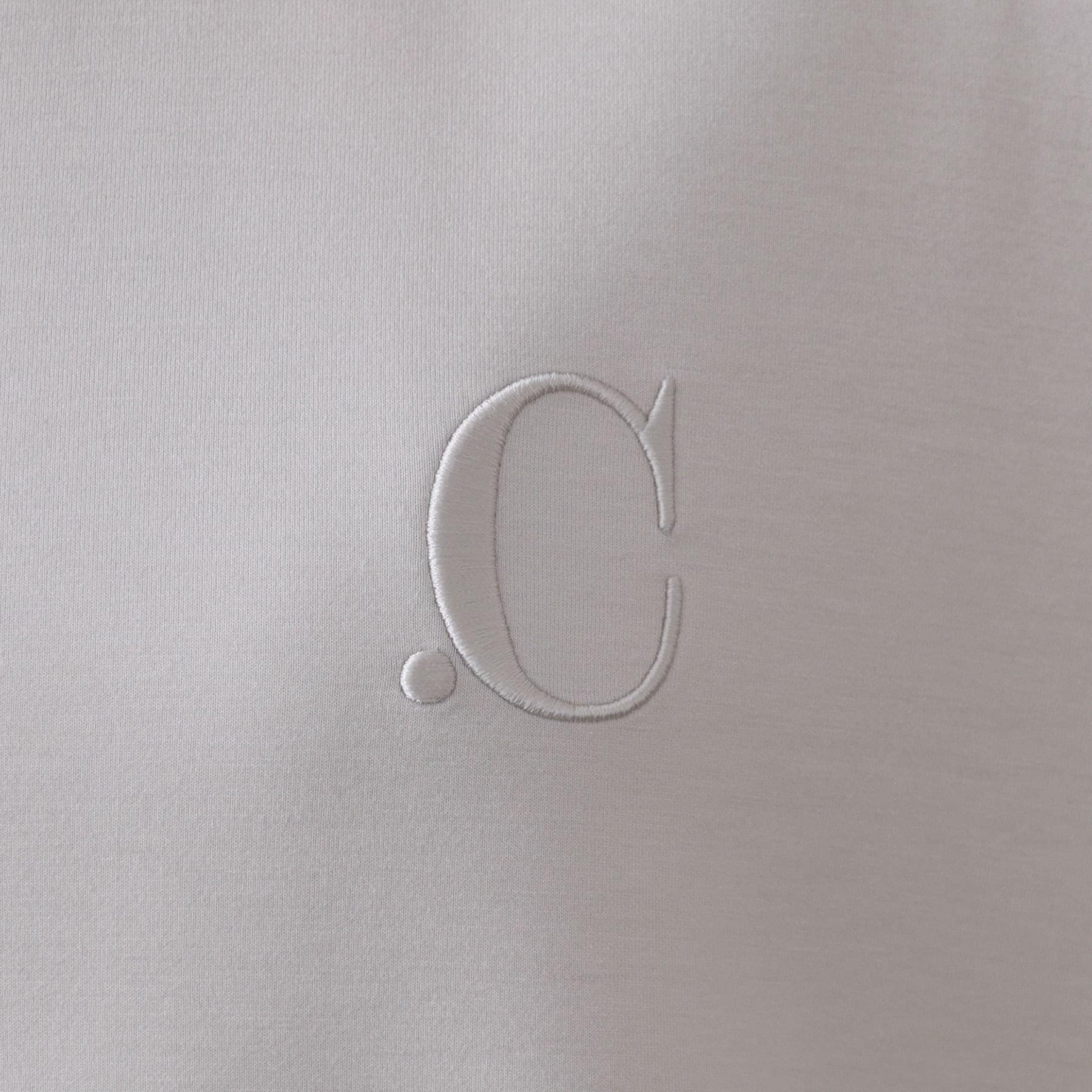 オペーク ドット クリップ OPAQUE.CLIP ワンポイント刺繍ダンボールトップス【UVケア／洗濯機洗い可】 （ライトイエロー(030)） ライトイエロー(030)