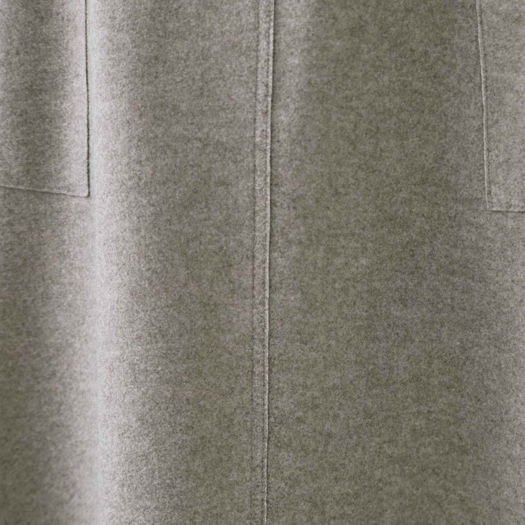 オペーク ドット クリップ OPAQUE.CLIP ウールライクフレアスカート【洗濯機洗い可】 （グレー(012)） グレー(012)