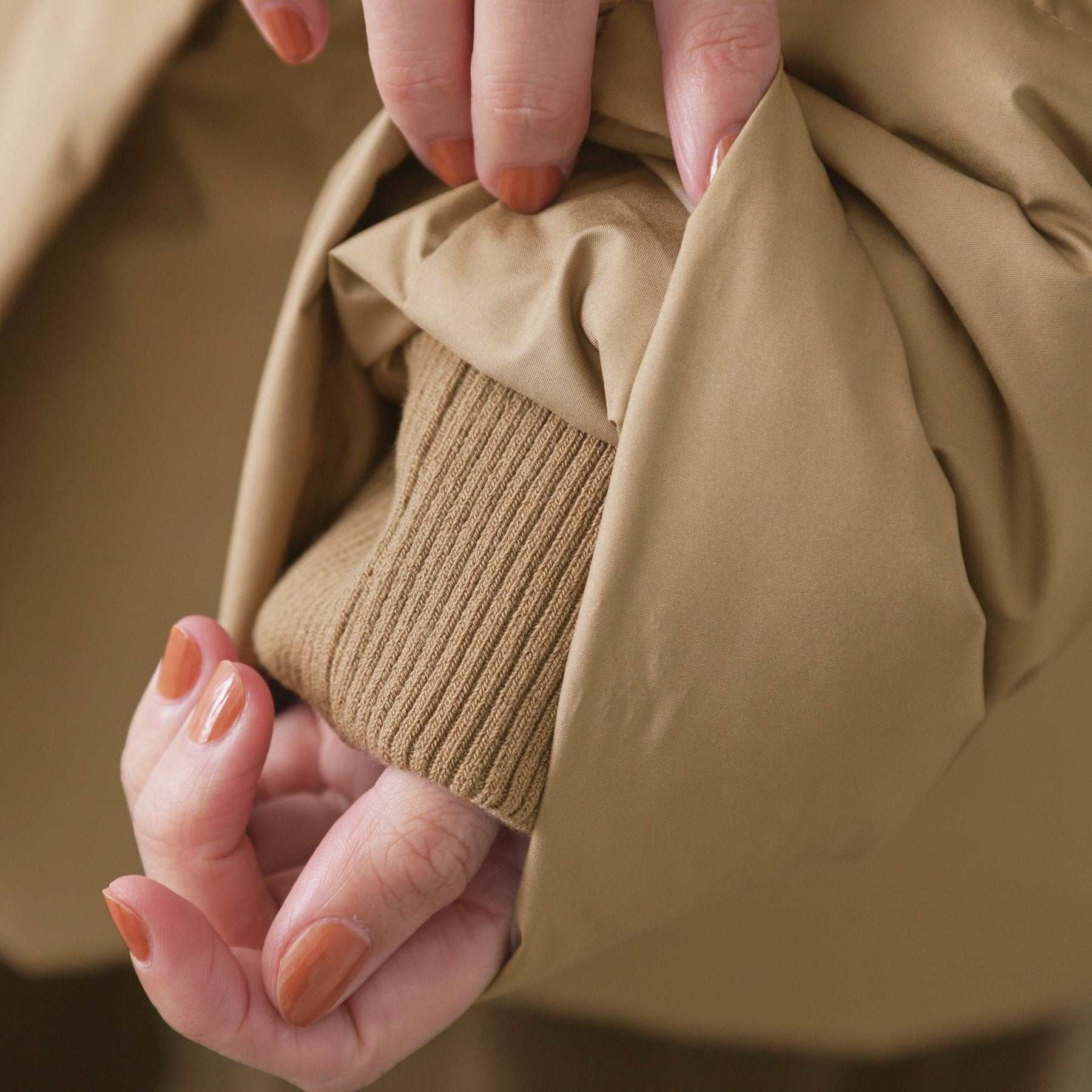 オペーク ドット クリップ OPAQUE.CLIP 撥水フードミドルダウンコート／ミュラーダウン【防風／抗菌防臭加工／洗濯機洗い可】 （ブラック(019)） ブラック(019)