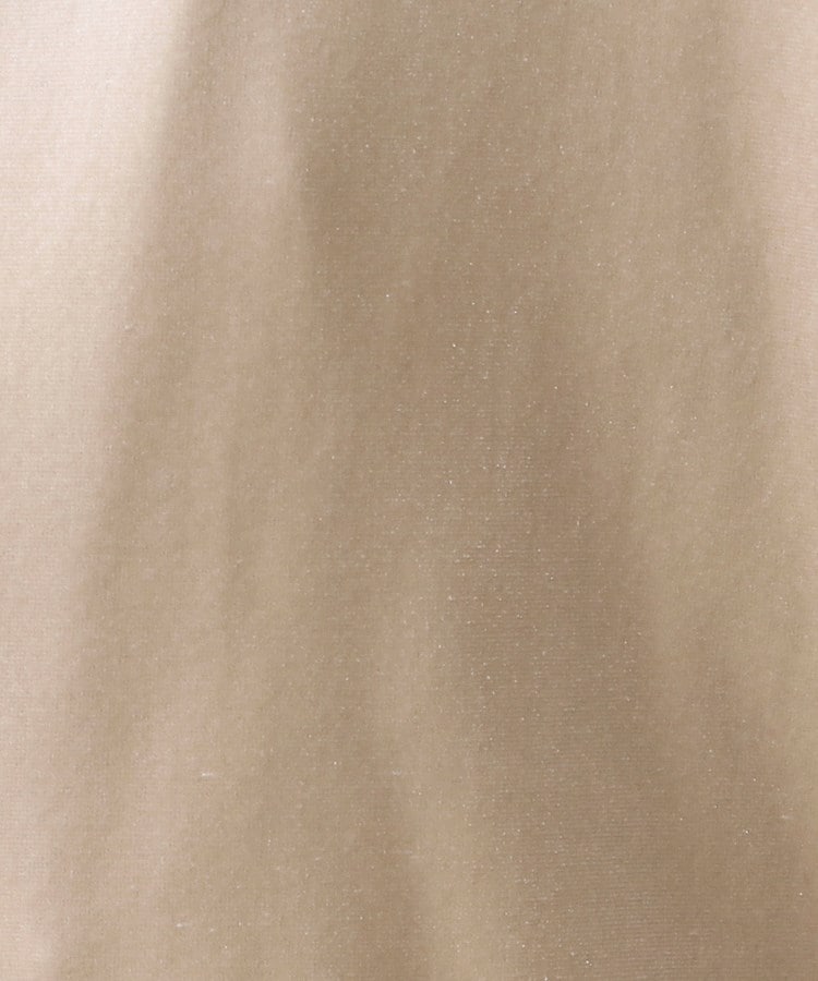 オペーク ドット クリップ OPAQUE.CLIP ベロアスナップカーディガン【洗濯機洗い可】 （イエロー(031)） イエロー(031)