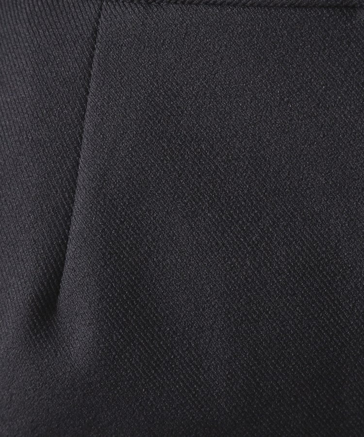 オペーク ドット クリップ OPAQUE.CLIP ミドル丈タイトスカート【洗濯機洗い可】 （チャコールグレー(014)） チャコールグレー(014)