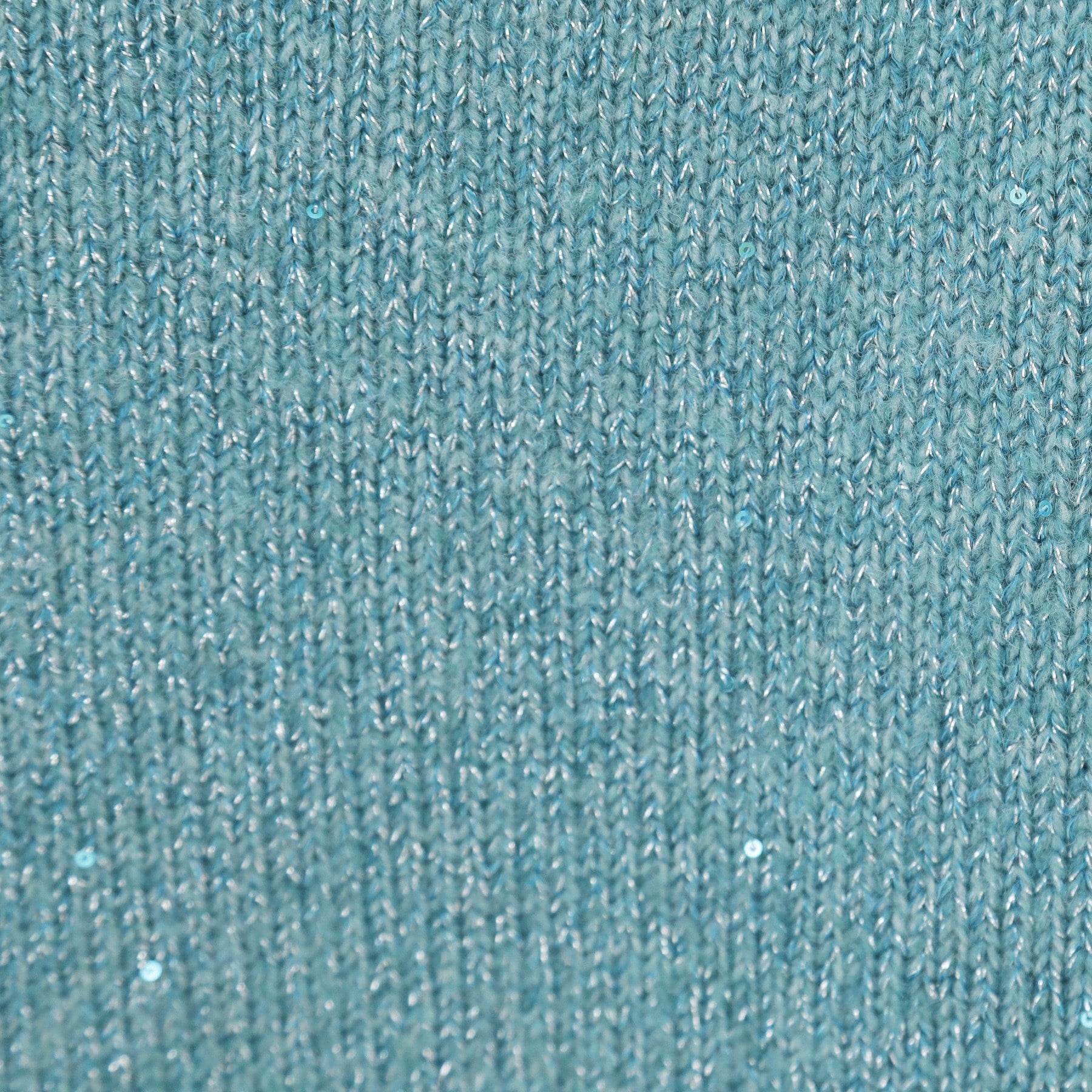 オペーク ドット クリップ OPAQUE.CLIP ラメスパンコールハイネックミドルゲージニット／セットアップ対応可【洗濯機洗い可】 （ブルーグリーン(697)） ブルーグリーン(697)