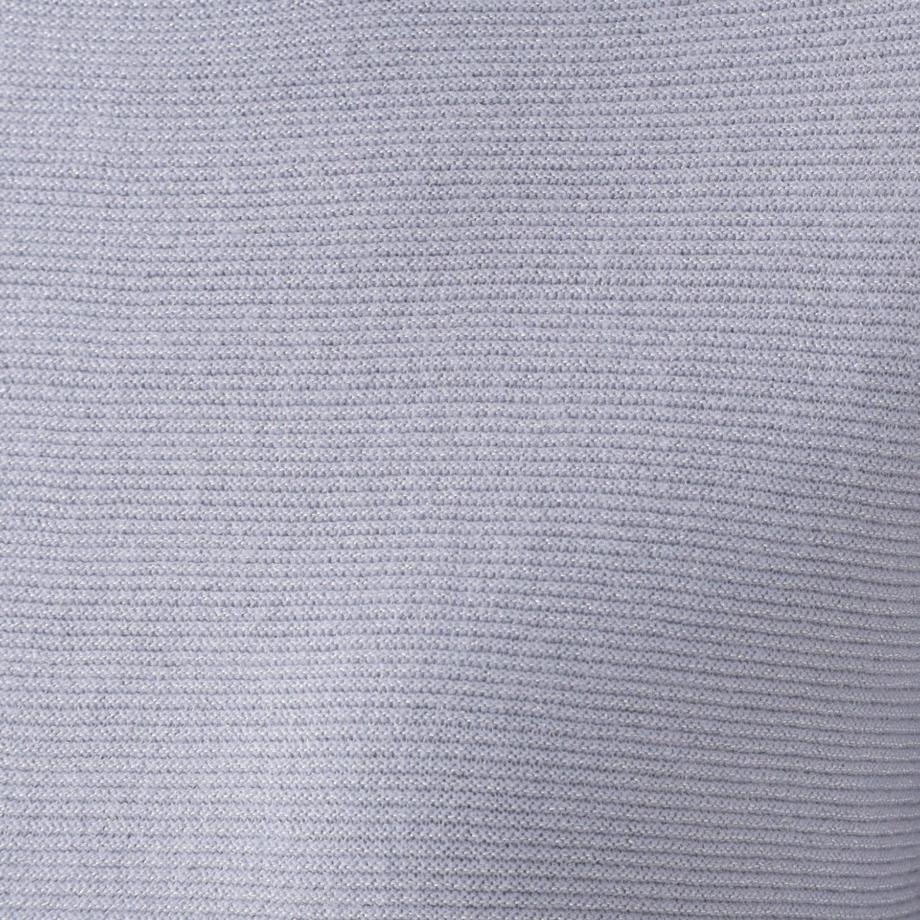 オペーク ドット クリップ OPAQUE.CLIP ラメガーターボートネックニット【洗濯機洗い可】 （サックスブルー(690)） サックスブルー(690)