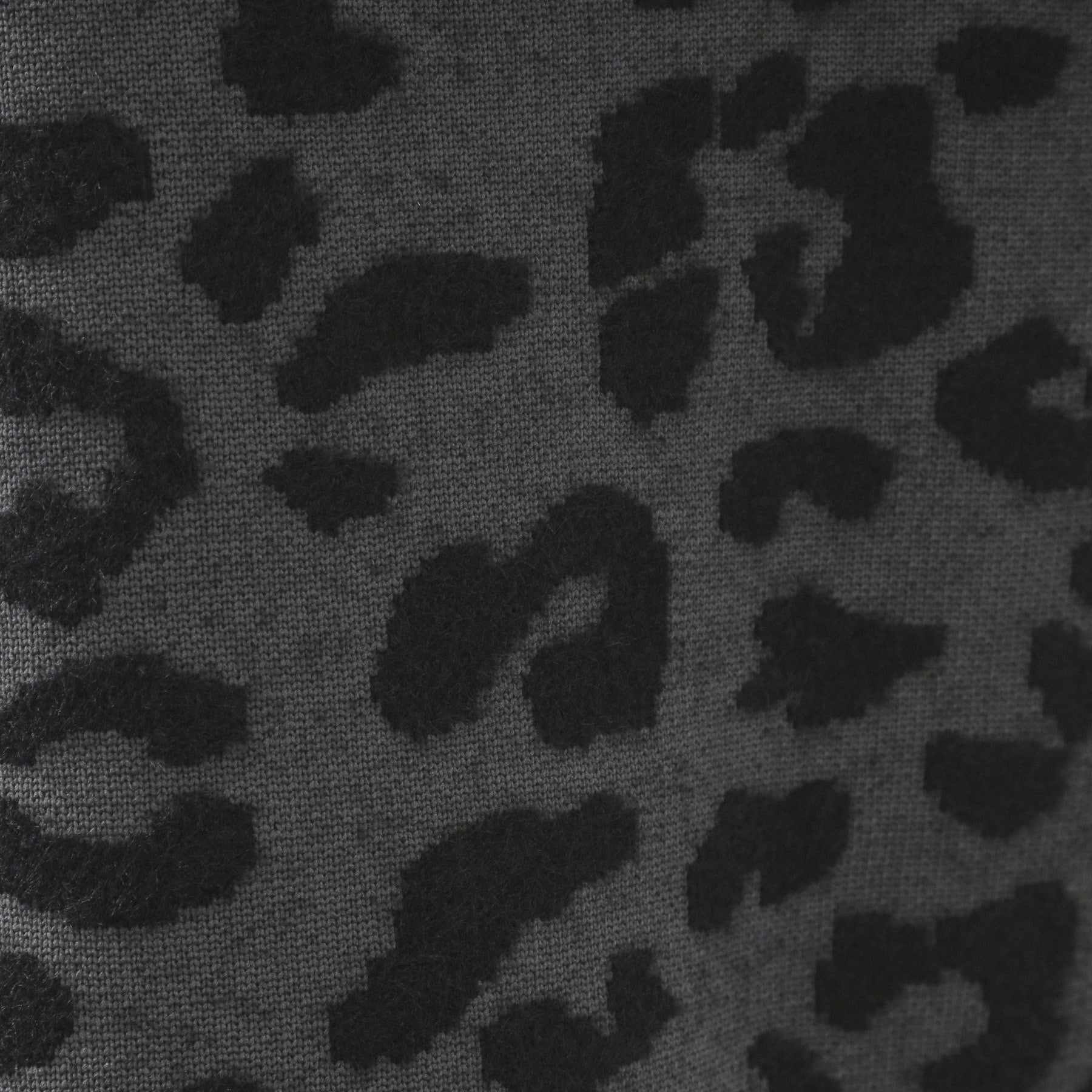 オペーク ドット クリップ OPAQUE.CLIP レオパードジャカードニットスカート【洗濯機洗い可】 （ブラウン(143)） ブラウン(143)