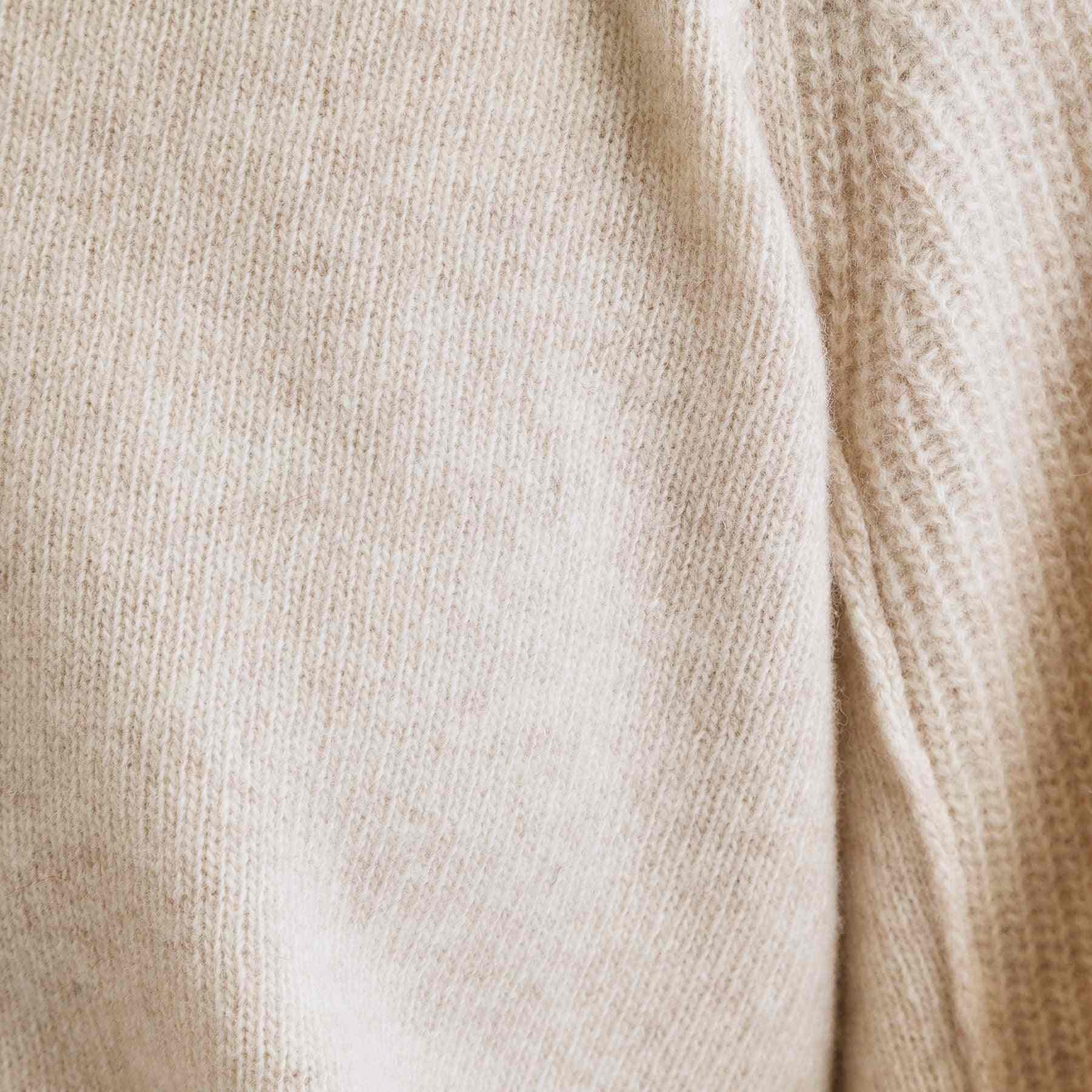 オペーク ドット クリップ OPAQUE.CLIP 【es】メリノウール クルーミドルゲージニット （ブラウン(043)） ブラウン(043)