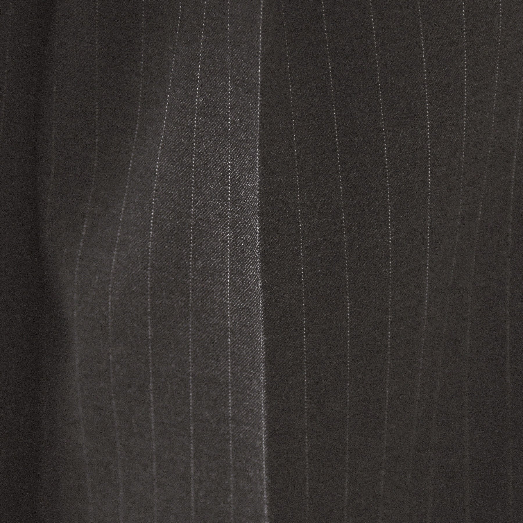 オペーク ドット クリップ OPAQUE.CLIP ストレッチピンストライプ裏起毛イージーワイドパンツ【吸湿発熱／洗濯機洗い可】 （ネイビー(394)） ネイビー(394)