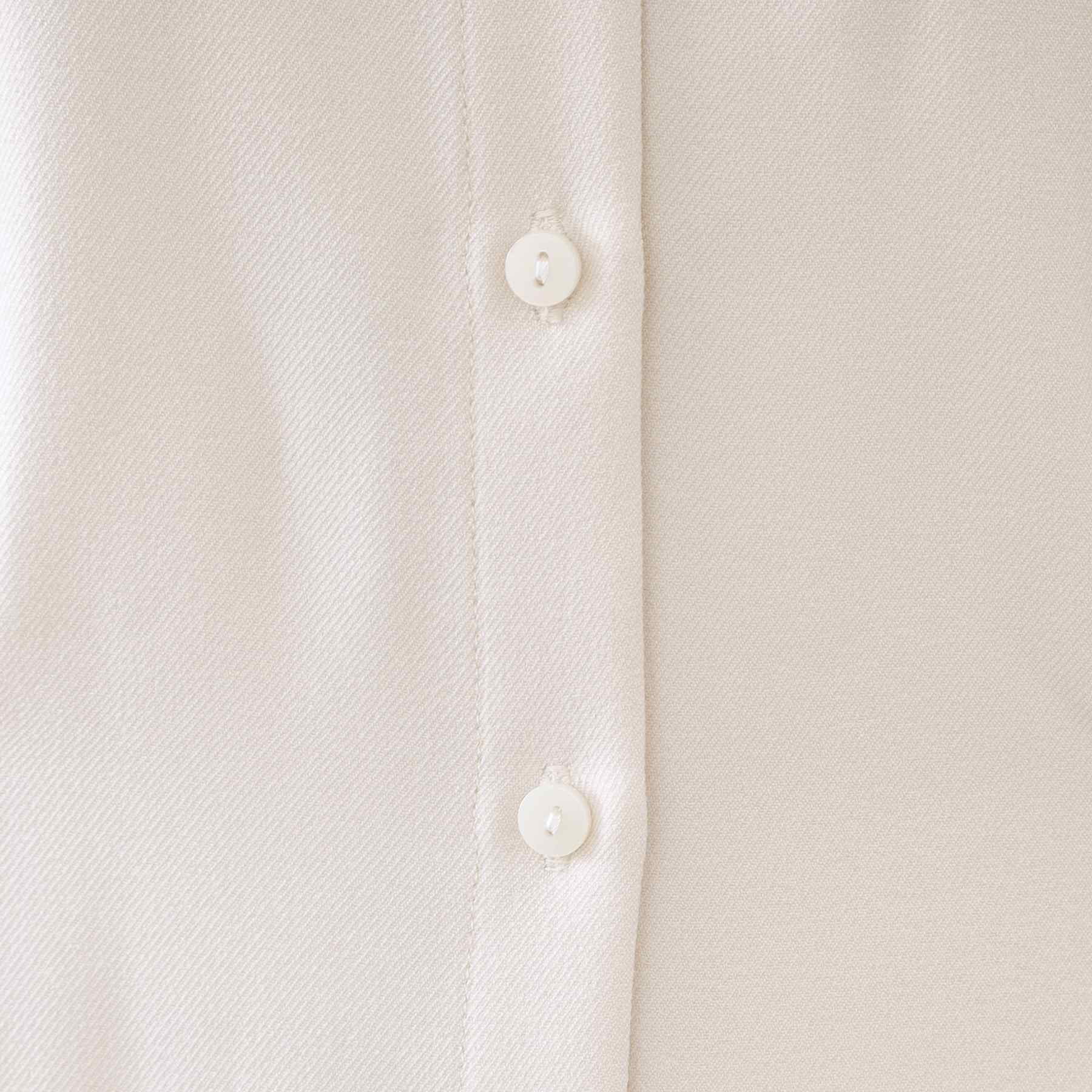 オペーク ドット クリップ OPAQUE.CLIP ウエストタックフィット＆フレアワンピース【洗濯機洗いOK】 （オフホワイト(003)） オフホワイト(003)