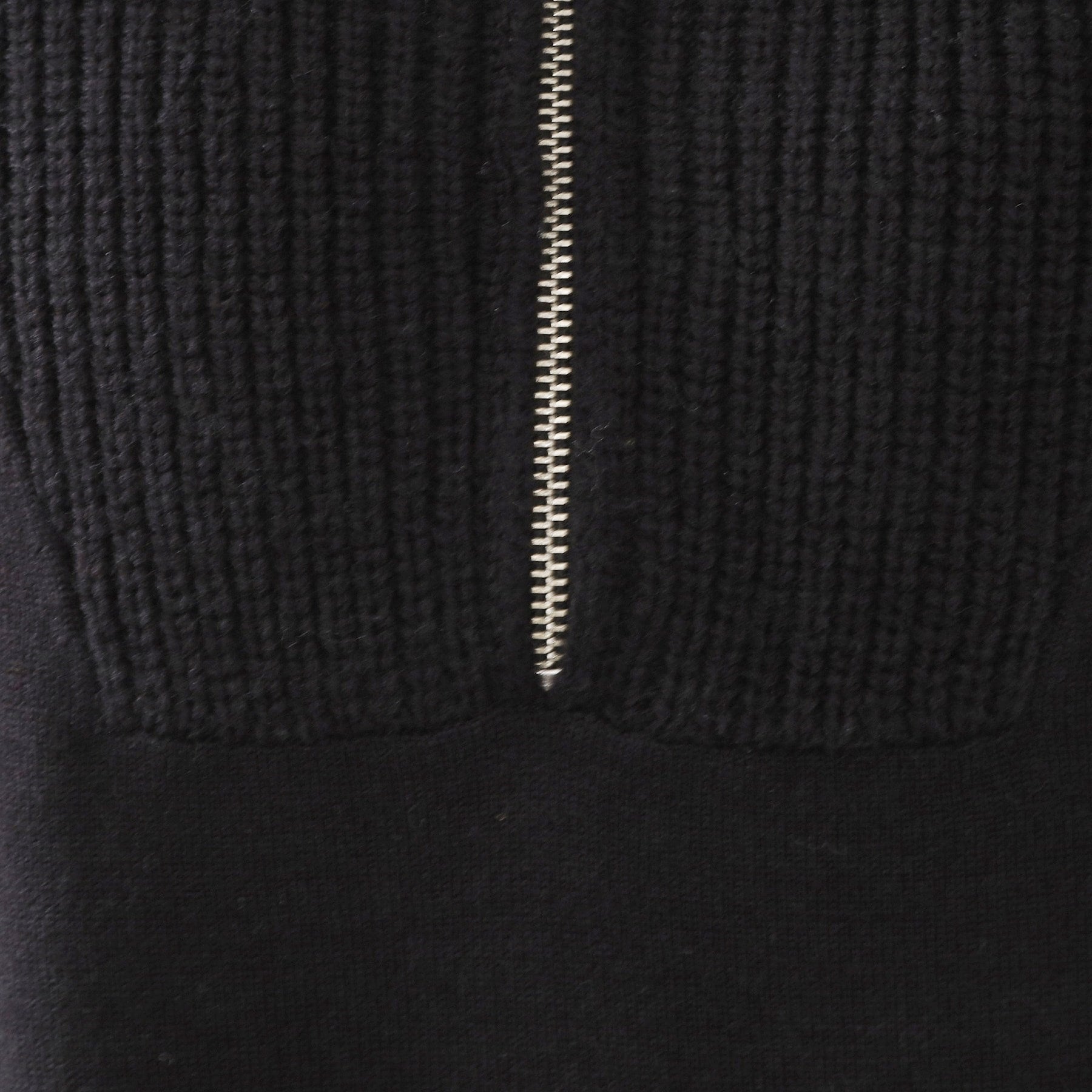 オペーク ドット クリップ OPAQUE.CLIP ハーフジップニットワンピース【洗濯機OK】 （ブラック(019)） ブラック(019)