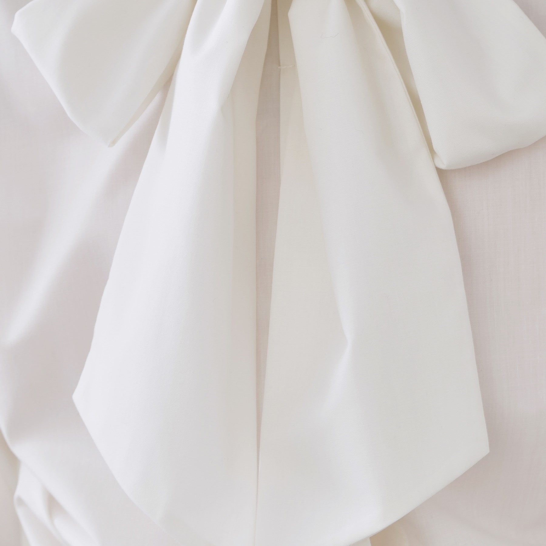 オペーク ドット クリップ OPAQUE.CLIP ボウタイブラウス【洗濯機OK】 （ホワイト(001)） ホワイト(001)