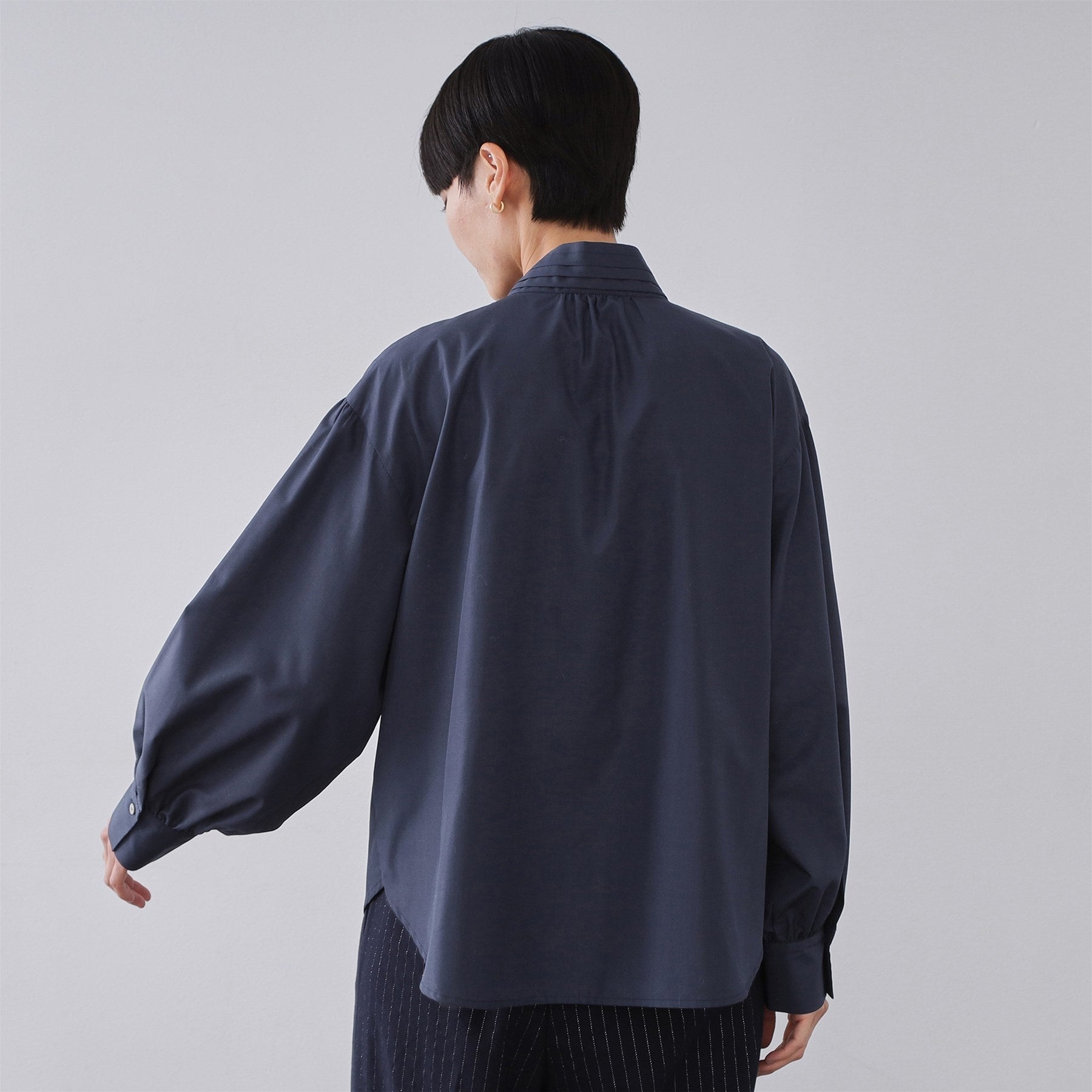 オペーク ドット クリップ OPAQUE.CLIP ボウタイブラウス【洗濯機OK】 （ホワイト(001)） ホワイト(001)