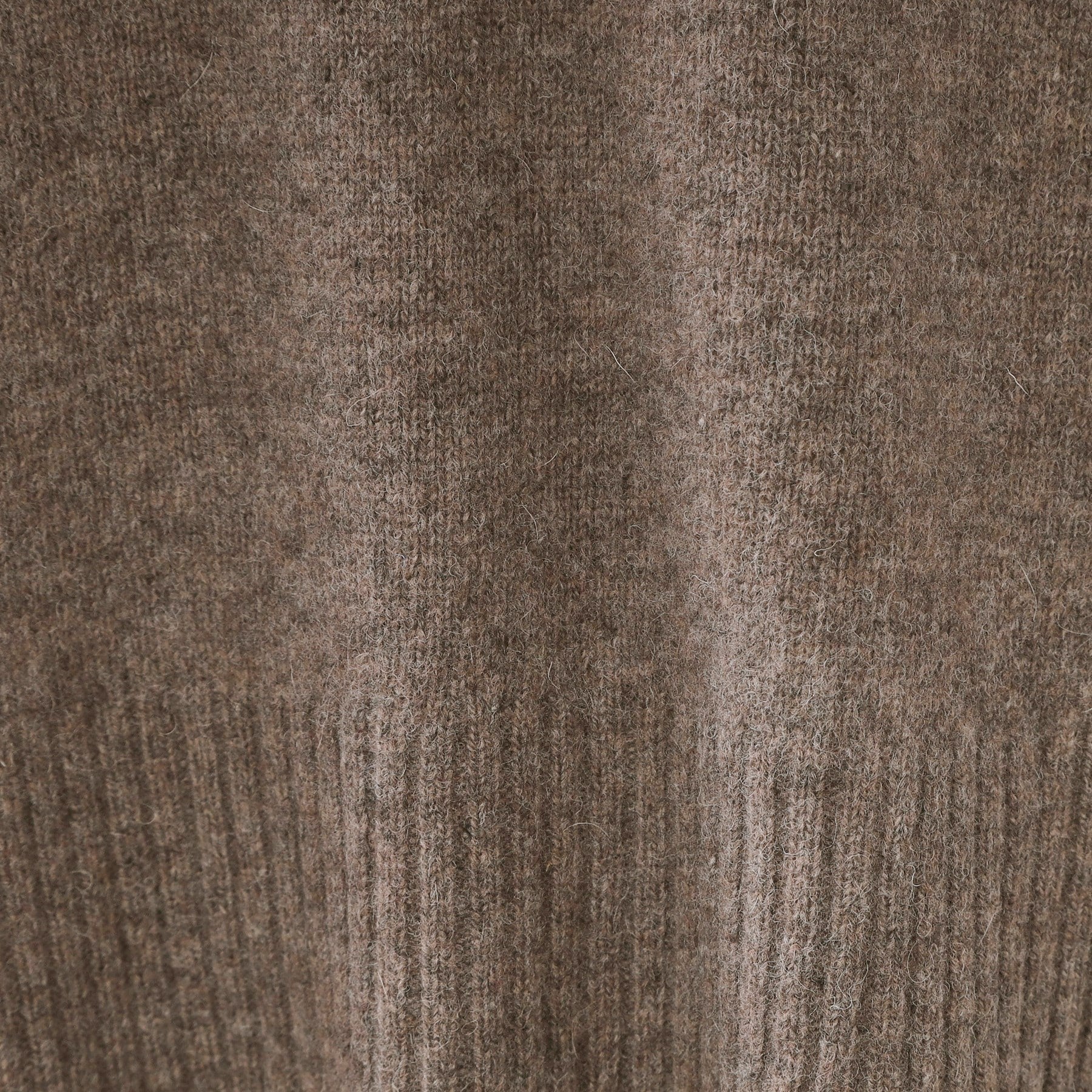 オペーク ドット クリップ OPAQUE.CLIP リラクシーVネックミドルゲージニット【洗える】 （グレー(012)） グレー(012)