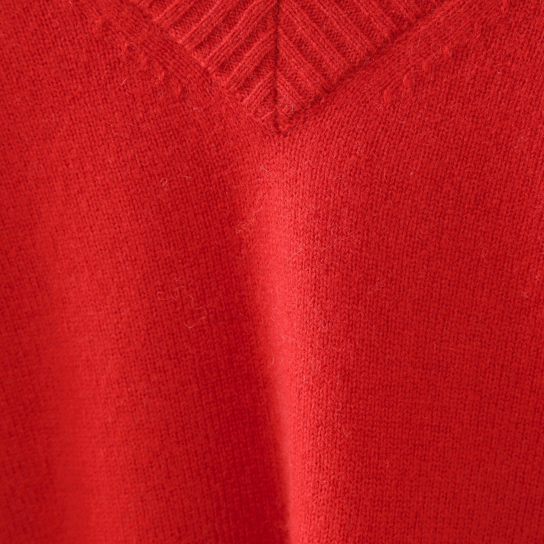 オペーク ドット クリップ OPAQUE.CLIP リラクシーVネックミドルゲージニット【洗える】 （グレー(012)） グレー(012)