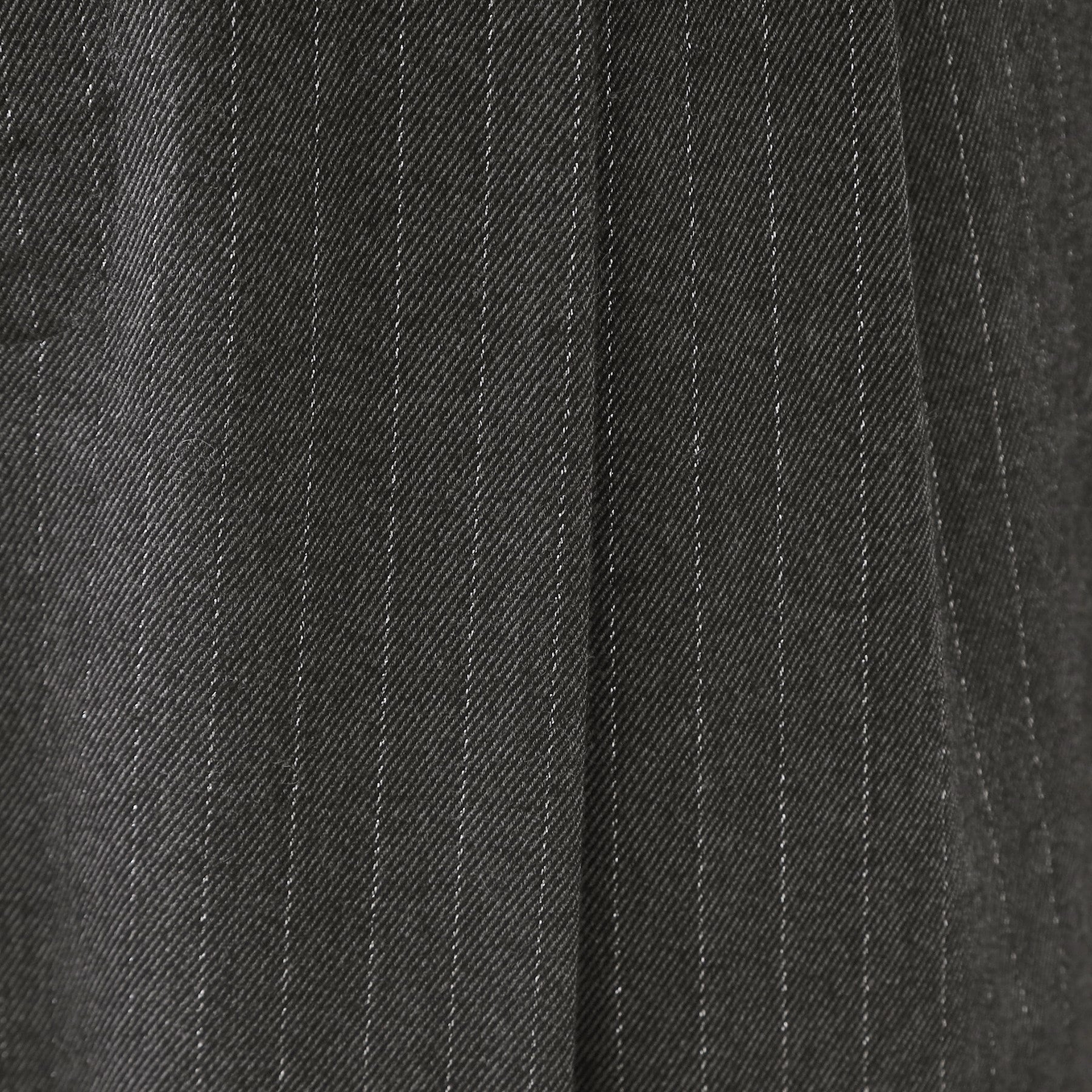 オペーク ドット クリップ OPAQUE.CLIP ラメストライプワイドパンツ【洗濯機OK】 （チャコールグレー(314)） チャコールグレー(314)