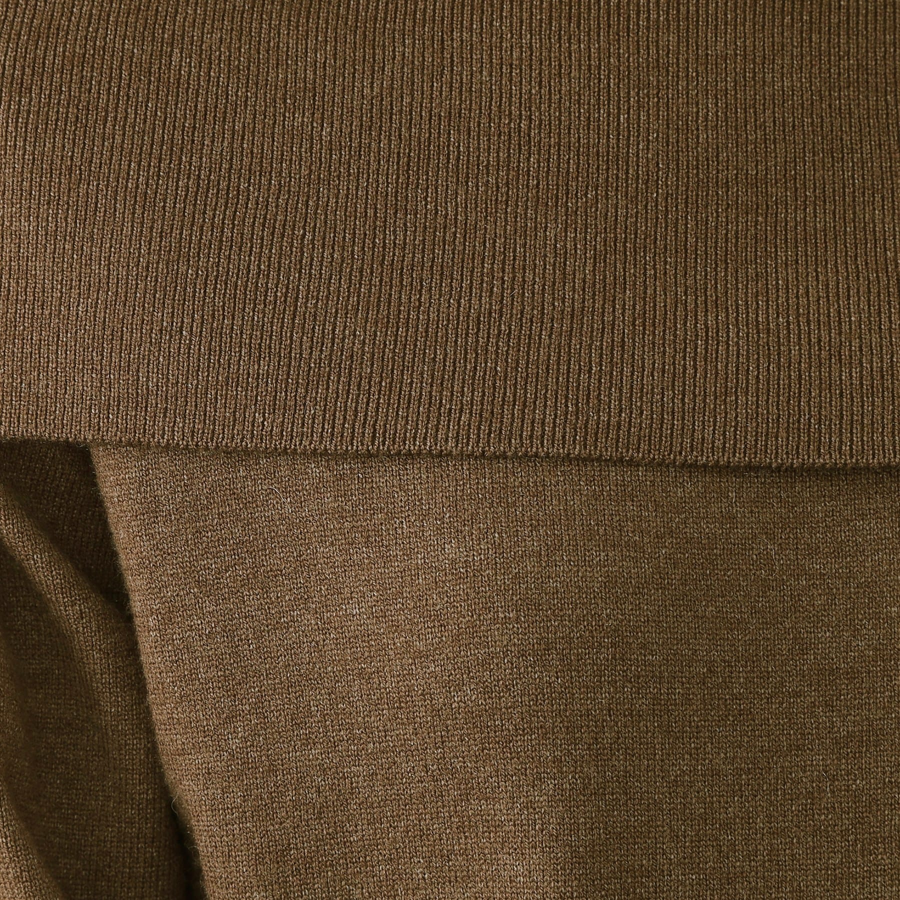 オペーク ドット クリップ OPAQUE.CLIP オフショルダーニット【洗濯機OK】 （ボルドー(064)） ボルドー(064)