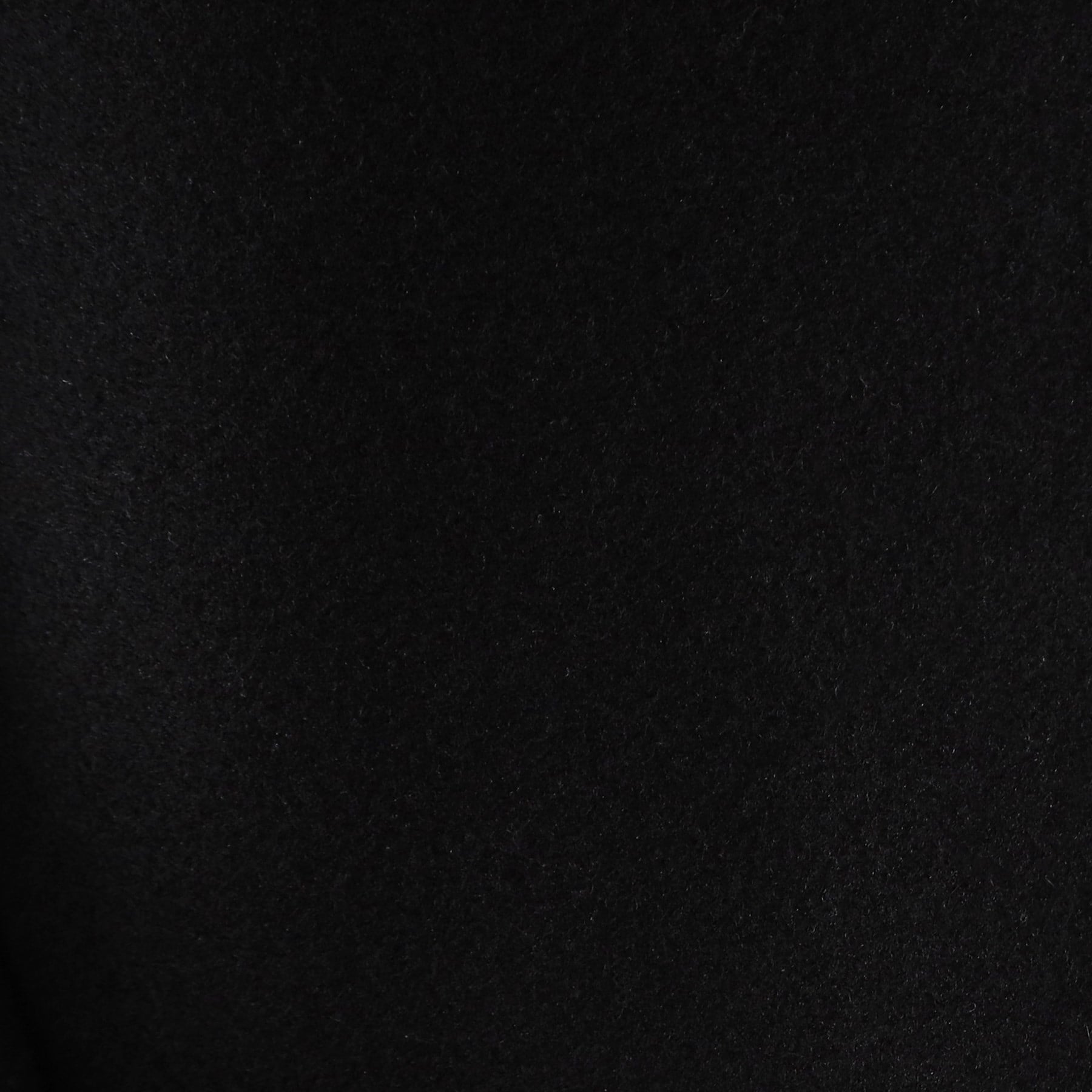 オペーク ドット クリップ OPAQUE.CLIP ウールライクメルトン ノーカラーコート【洗濯機OK】 （ブラック(019)） ブラック(019)