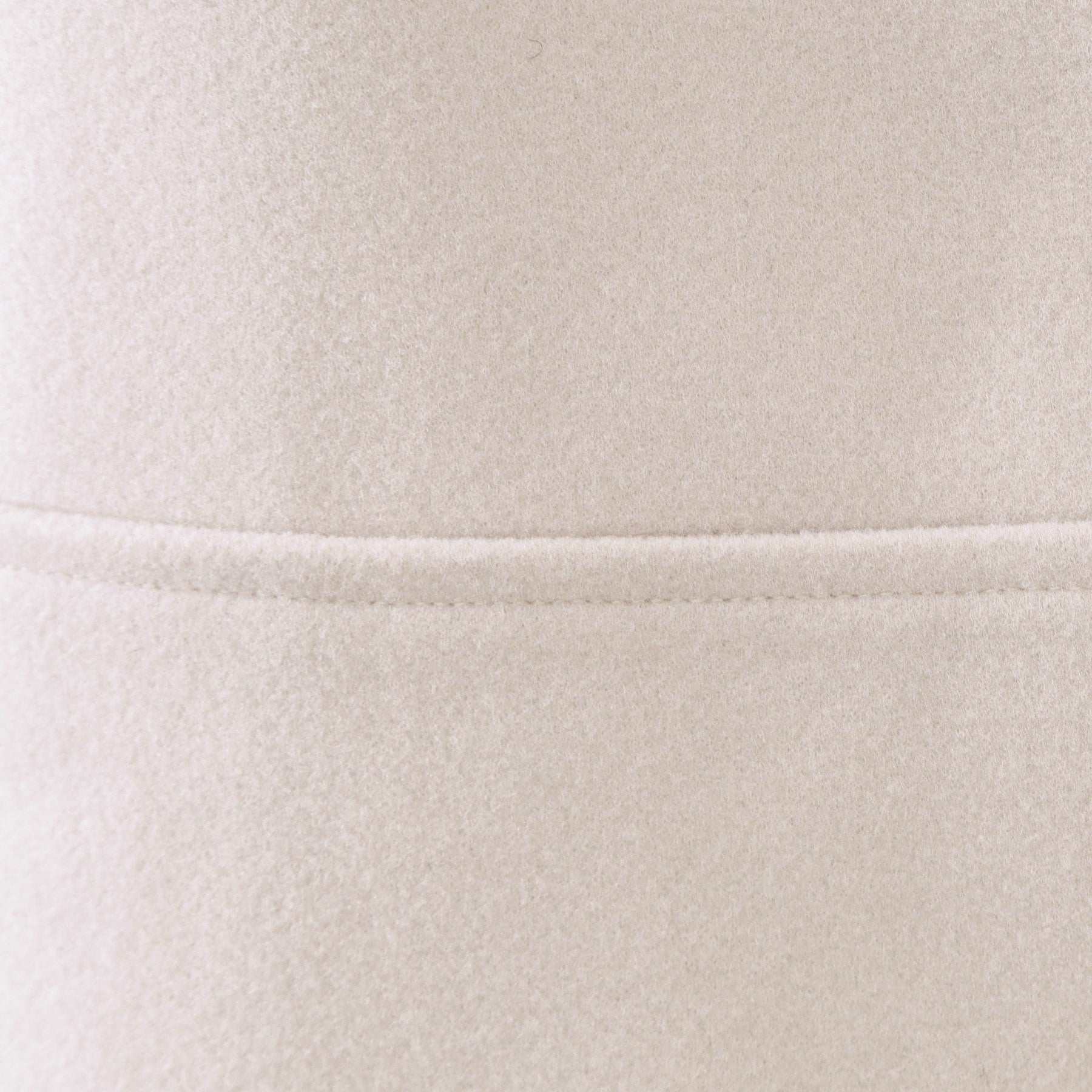 オペーク ドット クリップ OPAQUE.CLIP ウールライクメルトン ノーカラーコート【洗濯機OK】 （ブラック(019)） ブラック(019)