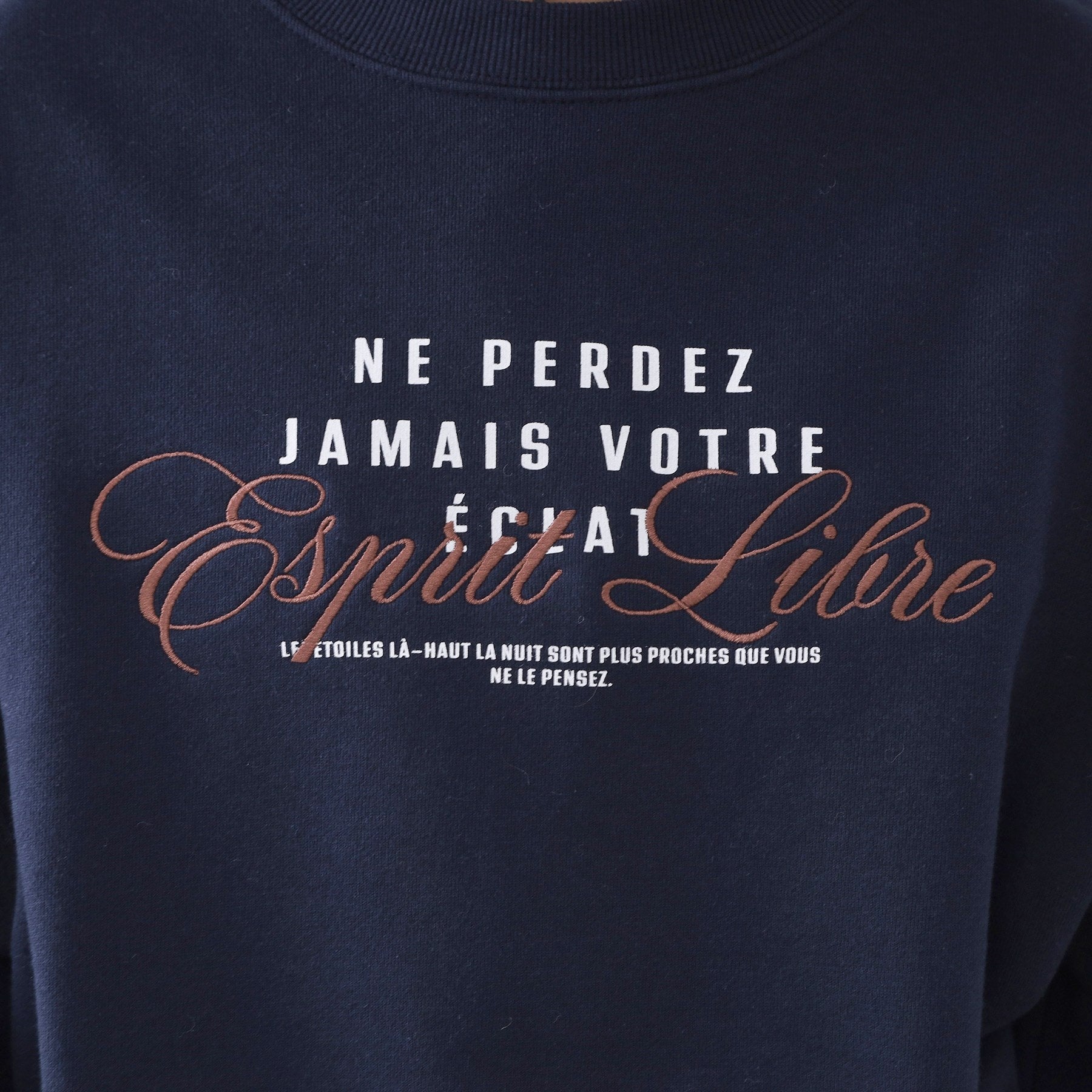 オペーク ドット クリップ OPAQUE.CLIP 裏毛プリント刺繍ロゴ【洗濯機OK】 （ネイビー(094)） ネイビー(094)