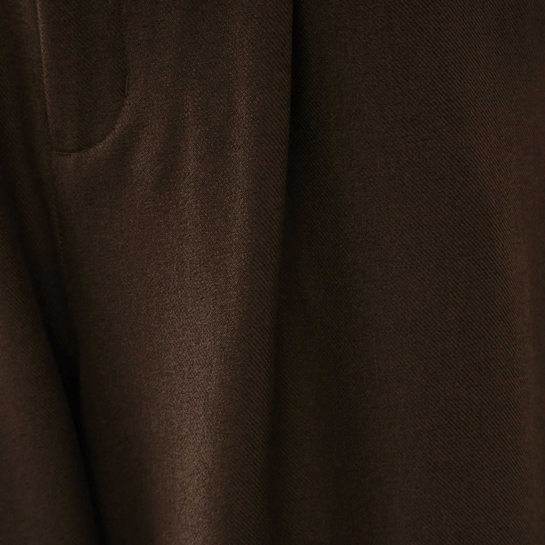 オペーク ドット クリップ OPAQUE.CLIP メランジ カーヴィーパンツ【洗濯機OK】 （チャコールグレー(014)） チャコールグレー(014)