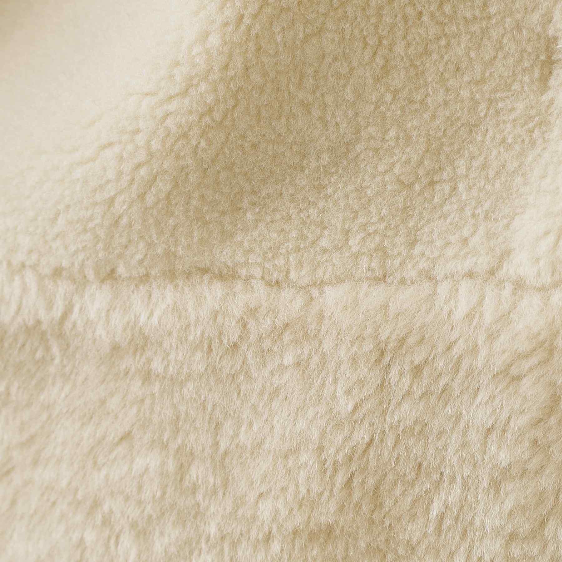 オペーク ドット クリップ OPAQUE.CLIP フェイクボア切替ショートコート （アイボリー(004)） アイボリー(004)