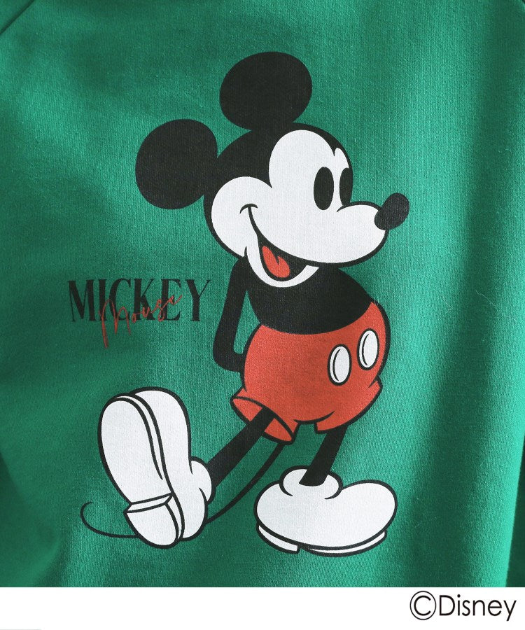 オペーク ドット クリップ OPAQUE.CLIP 《Mickey Mouse》プリントアソートスウェット【洗濯機OK】 （グレー(012)） グレー(012)