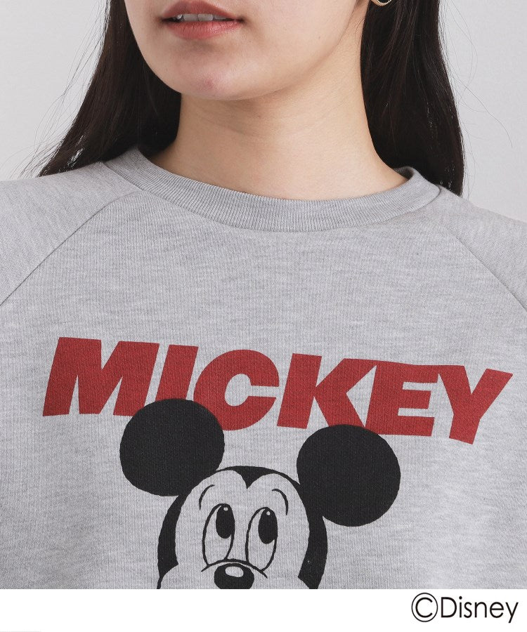 オペーク ドット クリップ OPAQUE.CLIP 《Mickey Mouse》プリントアソートスウェット【洗濯機OK】 （グレー(012)） グレー(012)