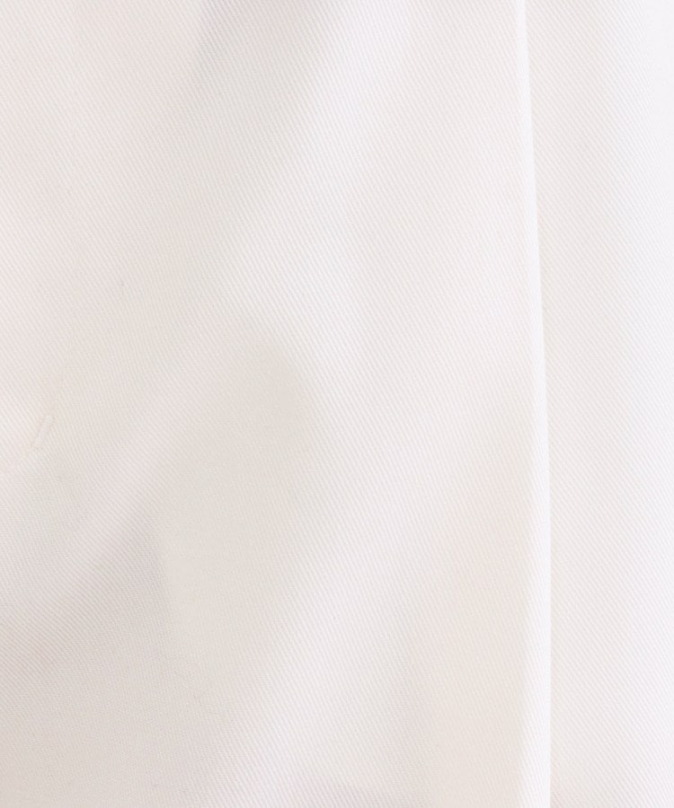 オペーク ドット クリップ OPAQUE.CLIP バレルレッグチノパンツ【洗濯機OK】 （オフホワイト(003)） オフホワイト(003)
