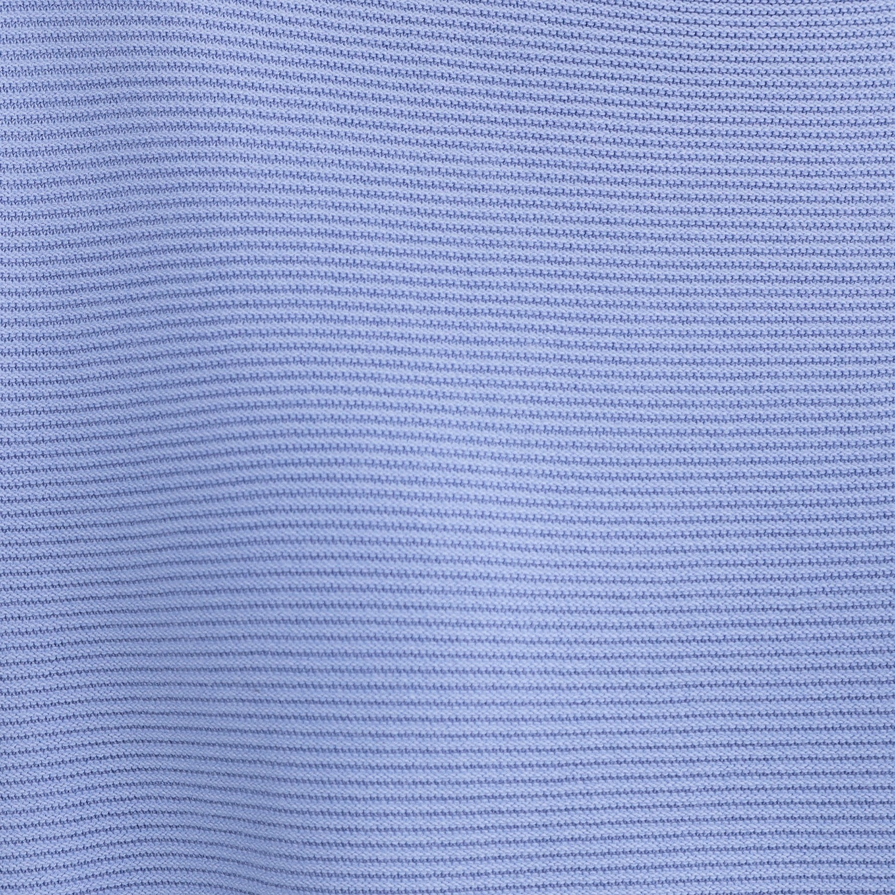 オペーク ドット クリップ OPAQUE.CLIP UV ボートネックガーターニット／オーガニックコットン混【洗濯機OK】《6col》 （ブルー(091)） ブルー(091)