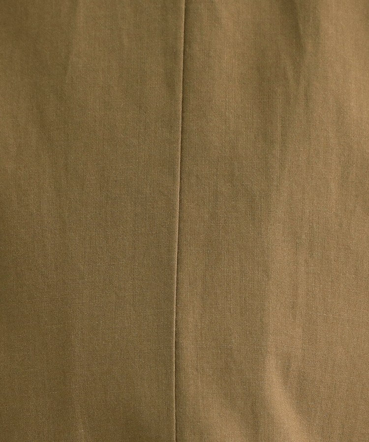 オペーク ドット クリップ OPAQUE.CLIP プリーツミニシャツワンピース【洗濯機OK】 （ホワイト(001)） ホワイト(001)