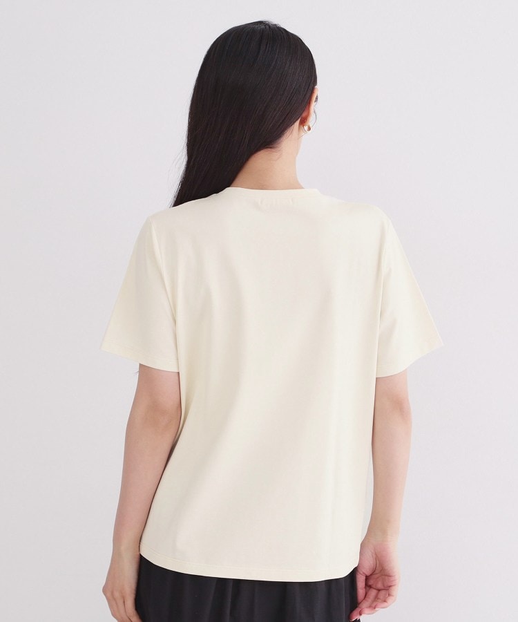 オペーク ドット クリップ OPAQUE.CLIP アソートロゴTシャツ【洗濯機OK】 （ライトベージュ(051)） ライトベージュ(051)
