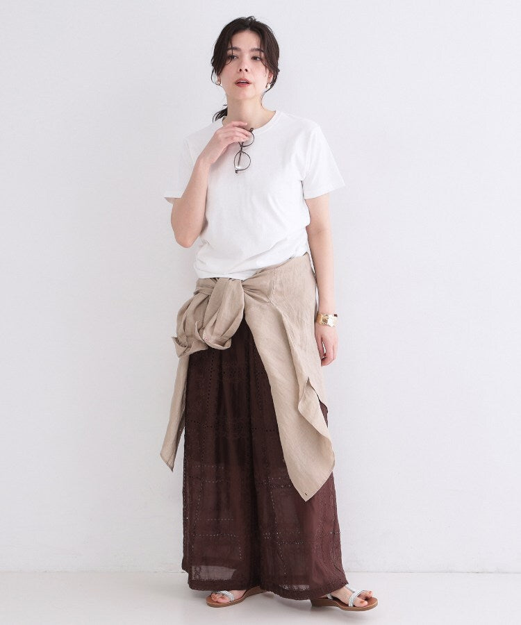 オペーク ドット クリップ OPAQUE.CLIP 【FRUIT OF THE LOOM／フルーツオブザルーム】別注オリジナルパックTシャツ （チャコールグレー(014)） チャコールグレー(014)