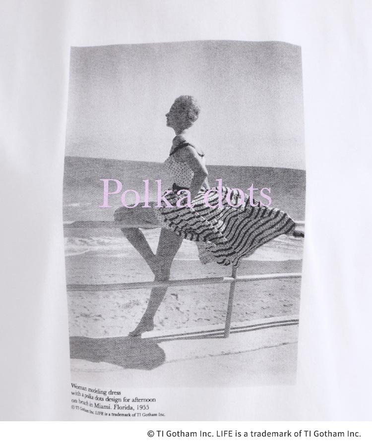 オペーク ドット クリップ OPAQUE.CLIP 【LIFE PICTURE COLLECTION】アソートフォトTシャツ （ホワイト(101)） ホワイト(101)