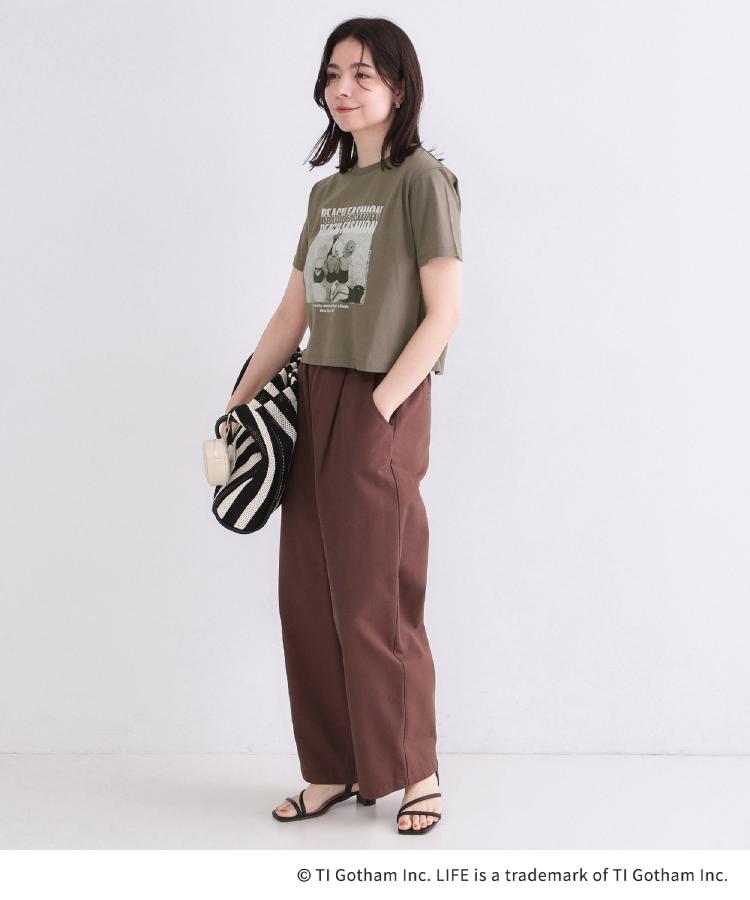 オペーク ドット クリップ OPAQUE.CLIP 【LIFE PICTURE COLLECTION】アソートフォトTシャツ （ホワイト(101)） ホワイト(101)