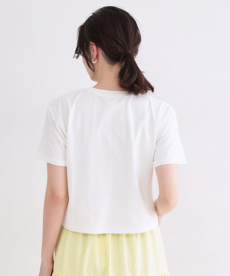 オペーク ドット クリップ OPAQUE.CLIP 【LIFE PICTURE COLLECTION】アソートフォトTシャツ （ホワイト(101)） ホワイト(101)