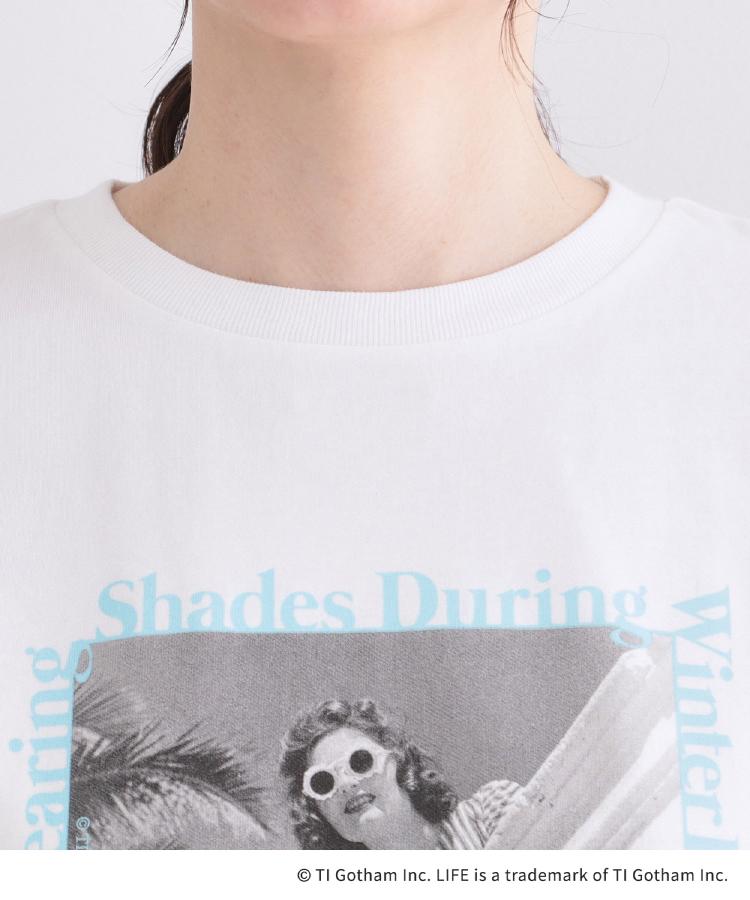 オペーク ドット クリップ OPAQUE.CLIP 【LIFE PICTURE COLLECTION】アソートフォトTシャツ （ホワイト(101)） ホワイト(101)