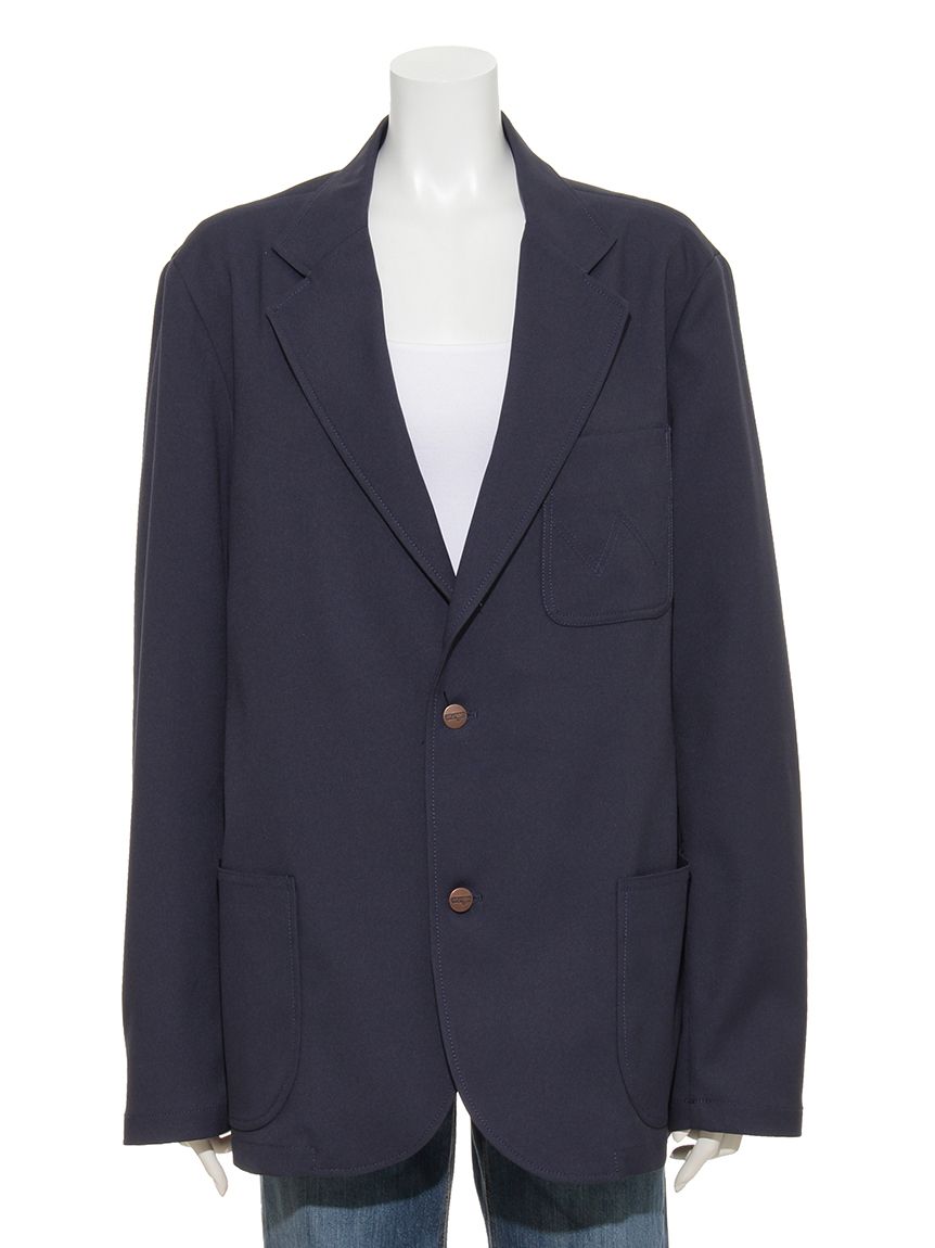 オペーク ドット クリップ OPAQUE.CLIP テーラードジャケット （チャコールグレー） チャコールグレー