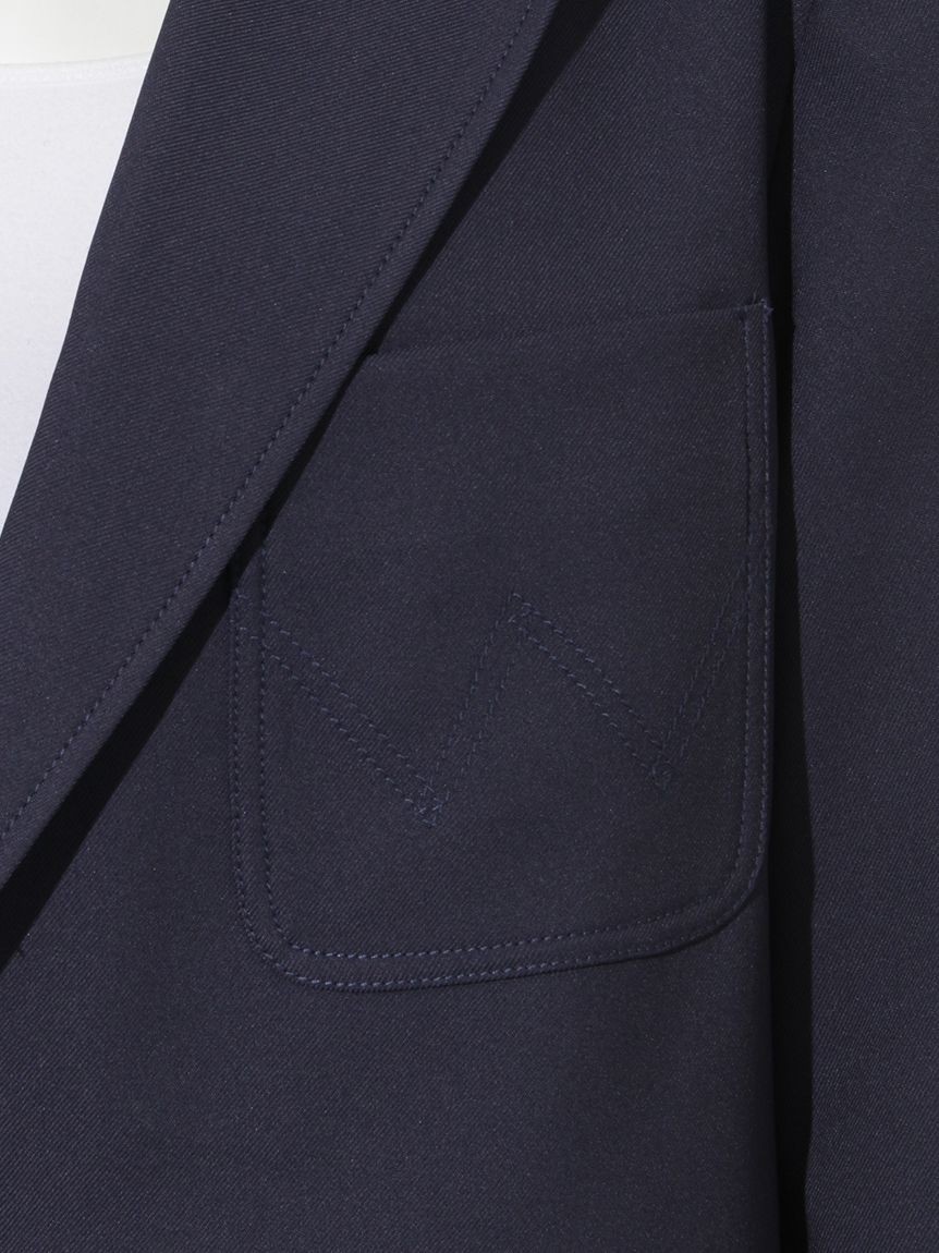 オペーク ドット クリップ OPAQUE.CLIP テーラードジャケット （チャコールグレー） チャコールグレー