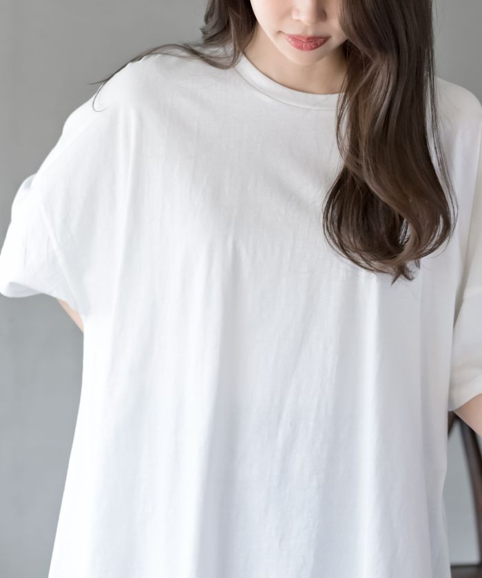 アールピーエス rps バックシャーリングワイドTシャツ （オフホワイト） オフホワイト