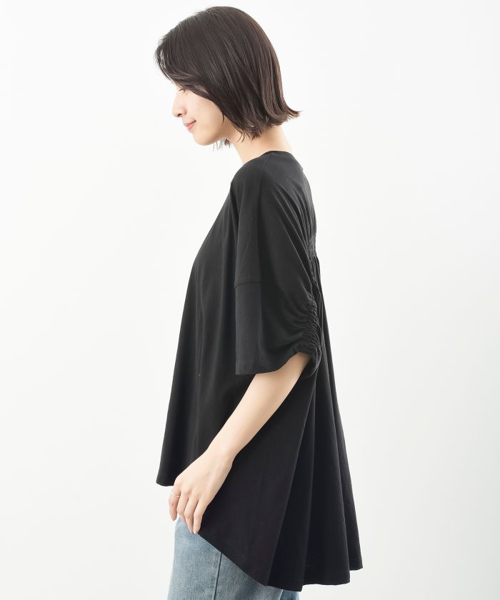 アールピーエス rps バックシャーリングワイドTシャツ （オフホワイト） オフホワイト