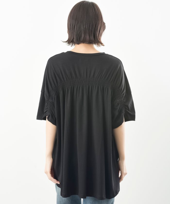 アールピーエス rps バックシャーリングワイドTシャツ （オフホワイト） オフホワイト