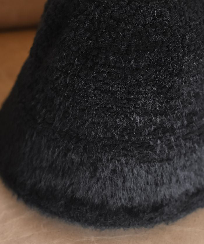 アールピーエス rps 編地切替フェザーHAT （ブラック） ブラック