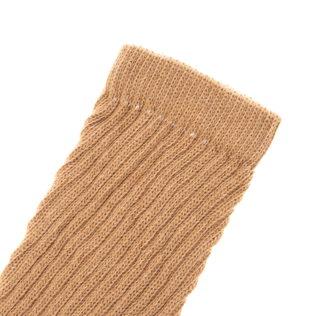 オーガニックスレッズ ORGANIC THREADS 3P REGULAR CREW SOCKS （ブラウン） ブラウン