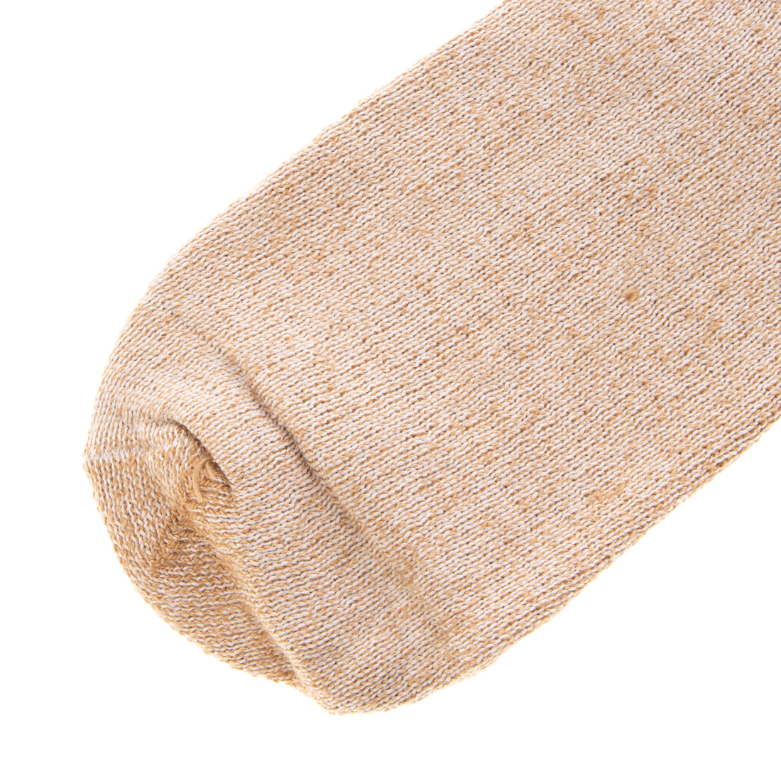 オーガニックスレッズ ORGANIC THREADS 3P REGULAR CREW SOCKS （ブラウン） ブラウン