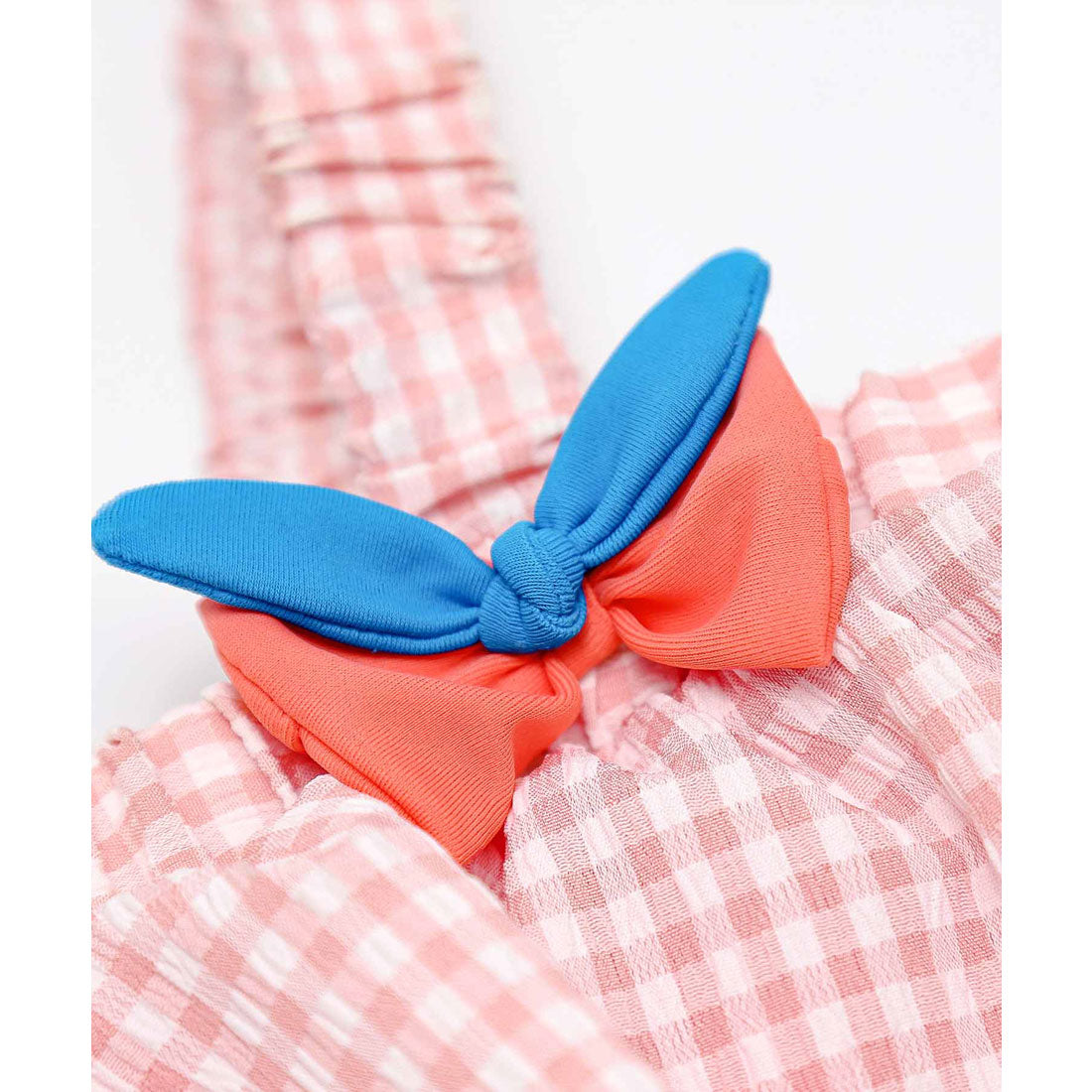 オシャレボ OSYAREVO 【ネット限定】キッズ ギャザーフリル ワンピース 水着 【返品不可商品】