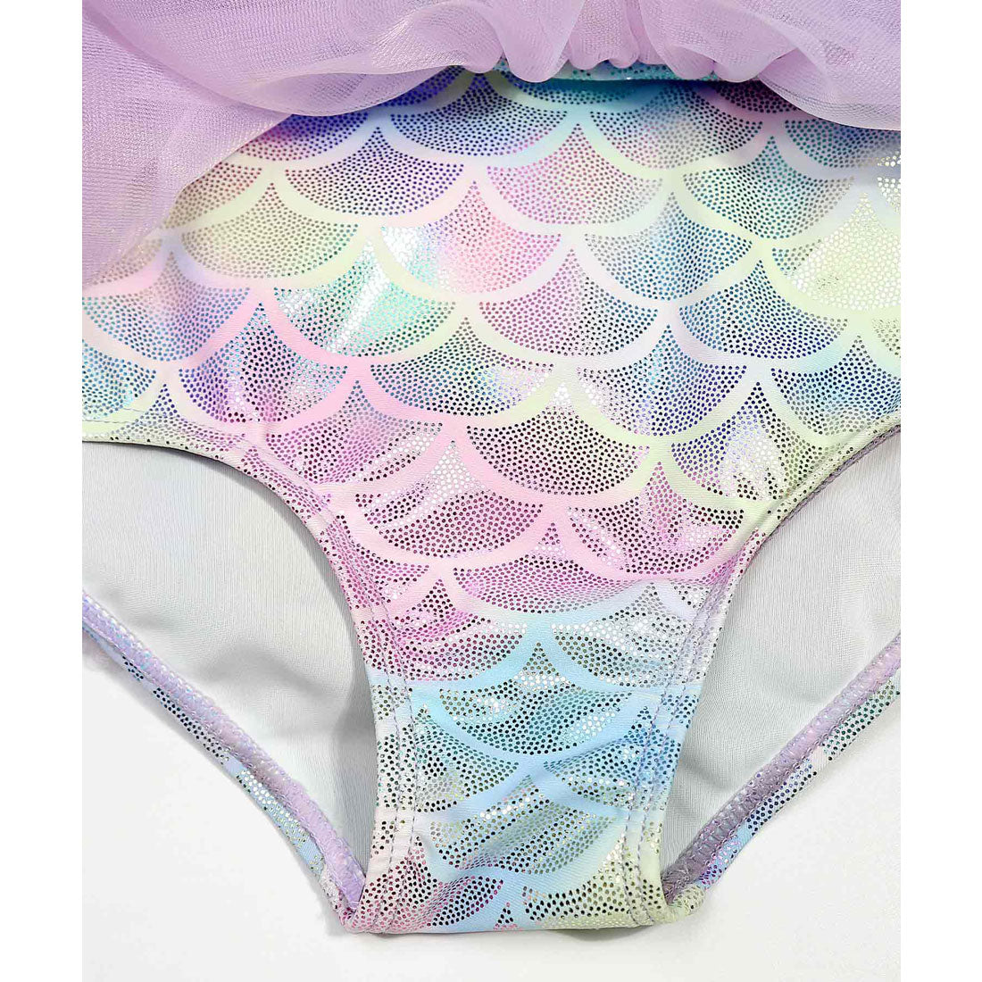 オシャレボ OSYAREVO 【ネット限定】キッズ マーメイド チュール ワンピース 水着 【返品不可商品】
