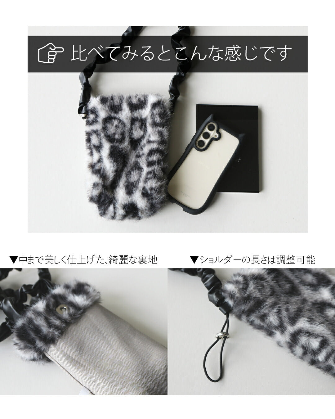 オトナ OTONA オシャレ鮮度アップに一役 ミニショルダーバッグ （グレー） グレー