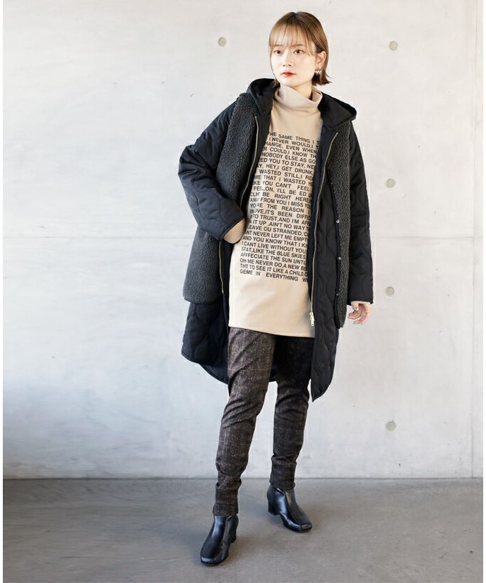 大人 OTONA 不過度的 時尚 大人風格 不會感到涼爽 寬鬆的  leggins 褲子