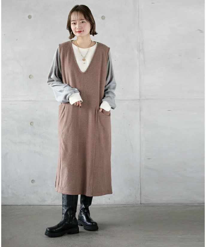 Adult OTONA I like this color Loose T-shirt with raglan sleeves